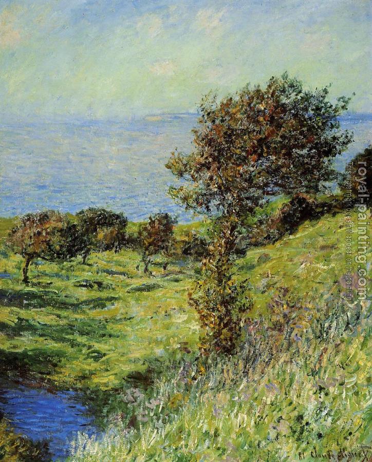 Claude Oscar Monet : Gust of Wind